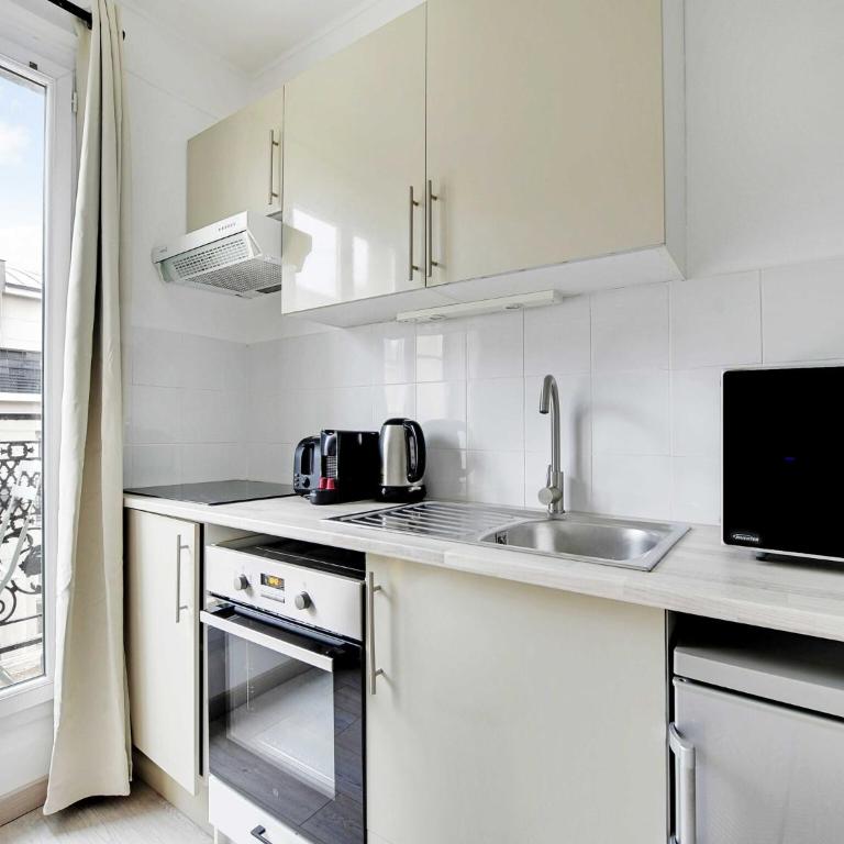 Charming flat - 1BDR 2P Rue Saint Maur - Appartement 1 Chambre - 10