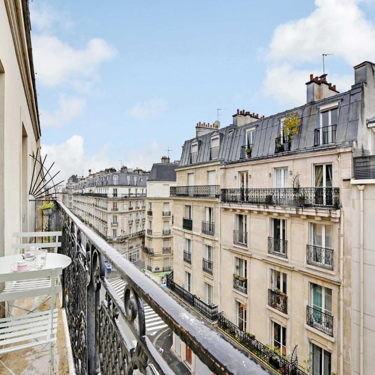 Charming flat - 1BDR 2P Rue Saint Maur - Appartement 1 Chambre - 12