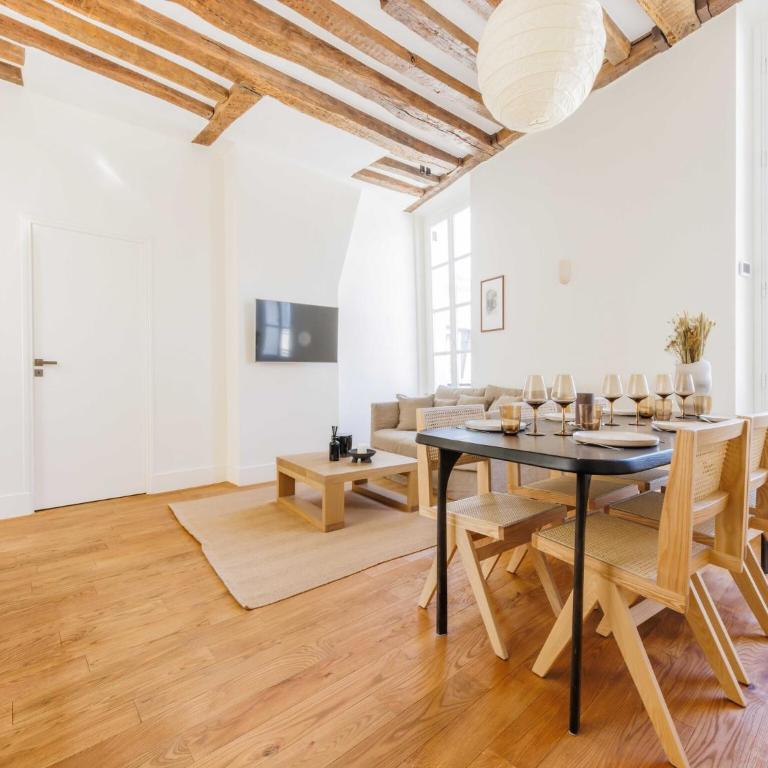 SUPERB apartment in the heart of the Marais - Appartement 2 Chambres - 8