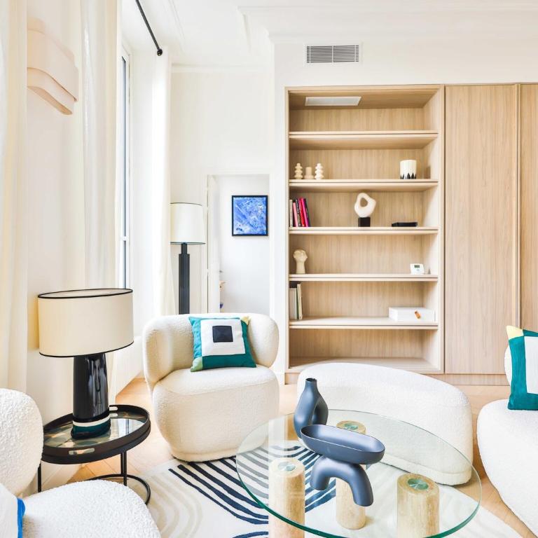 Splendid apt-Saint-Germain-des-Prés-Mobility lease - Appartement 2 Chambres - 6