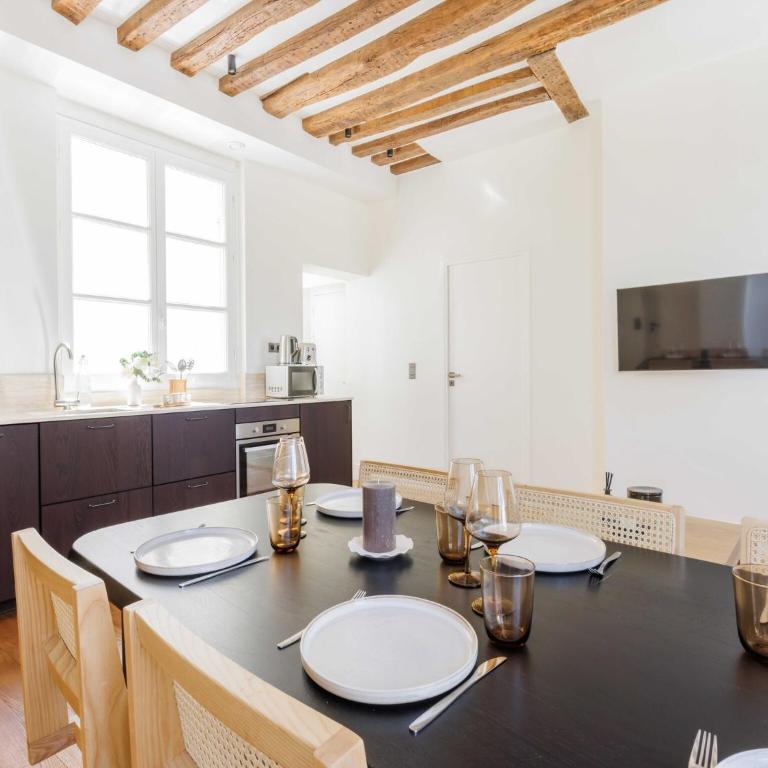 SUPERB apartment in the heart of the Marais - Appartement 2 Chambres - 9