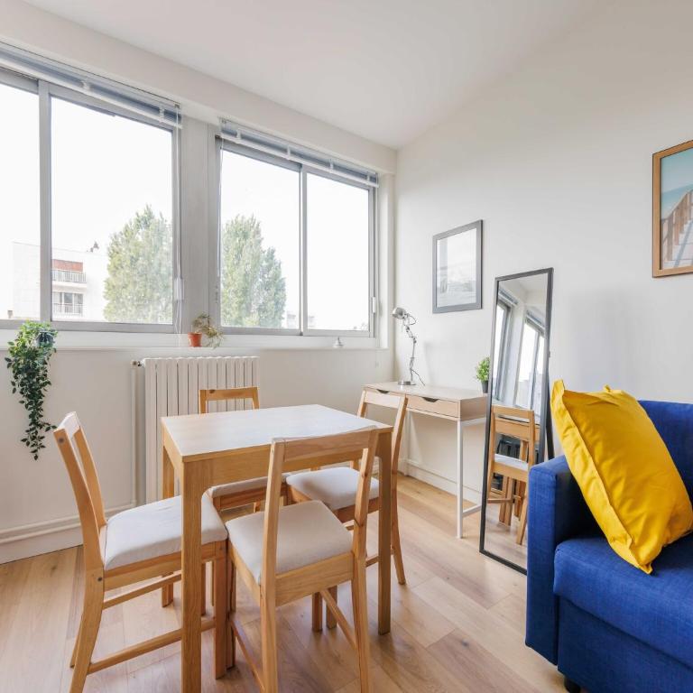 Charming apartment with 1 BDR 2 P Muette 16 ème - Apartamento de 1 dormitorio - 6