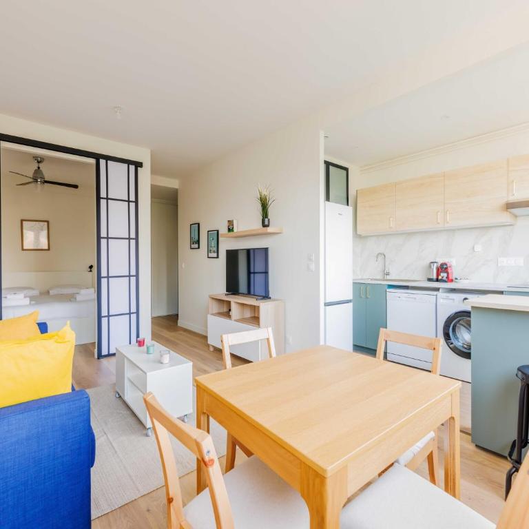 Charming apartment with 1 BDR 2 P Muette 16 ème - Apartamento de 1 dormitorio - 8
