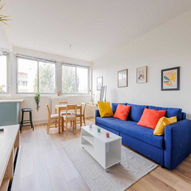 Charming apartment with 1 BDR 2 P Muette 16 ème - Apartamento de 1 dormitorio - 1
