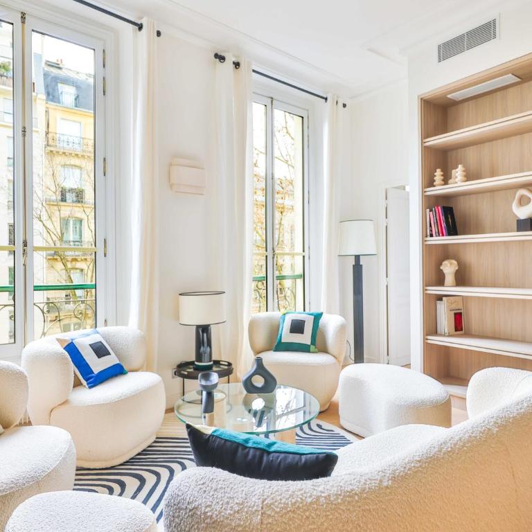 Splendid apt-Saint-Germain-des-Prés-Mobility lease - Appartement 2 Chambres - 8