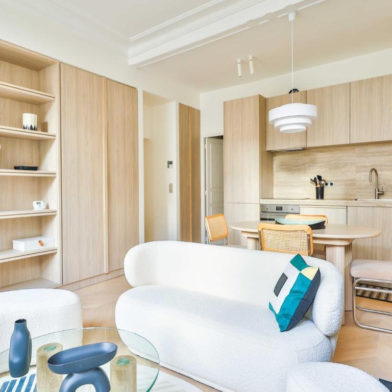 Splendid apt-Saint-Germain-des-Prés-Mobility lease - Appartement 2 Chambres - 4