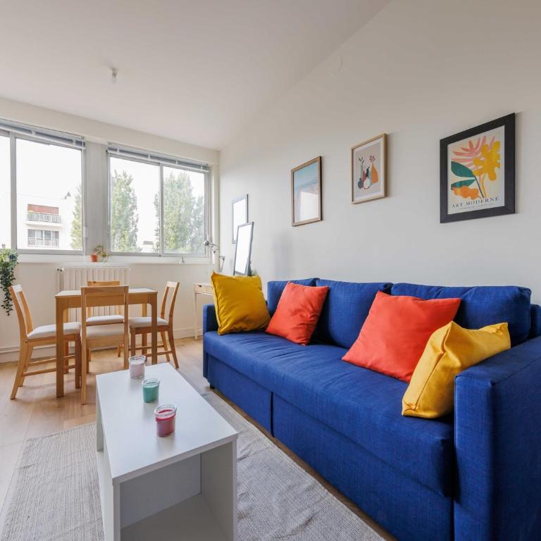 Charming apartment with 1 BDR 2 P Muette 16 ème - Apartamento de 1 dormitorio - 2