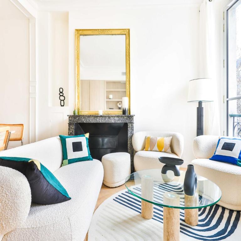 Splendid apt-Saint-Germain-des-Prés-Mobility lease - Appartement 2 Chambres - 7