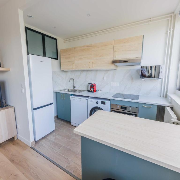 Charming apartment with 1 BDR 2 P Muette 16 ème - Apartamento de 1 dormitorio - 11