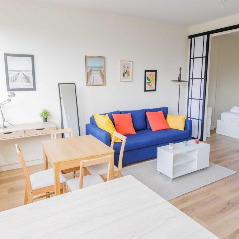 Charming apartment with 1 BDR 2 P Muette 16 ème - Apartamento de 1 dormitorio - 4