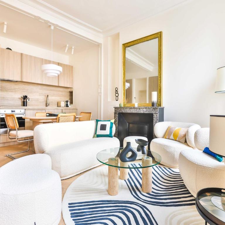 Splendid apt-Saint-Germain-des-Prés-Mobility lease - Appartement 2 Chambres - 1