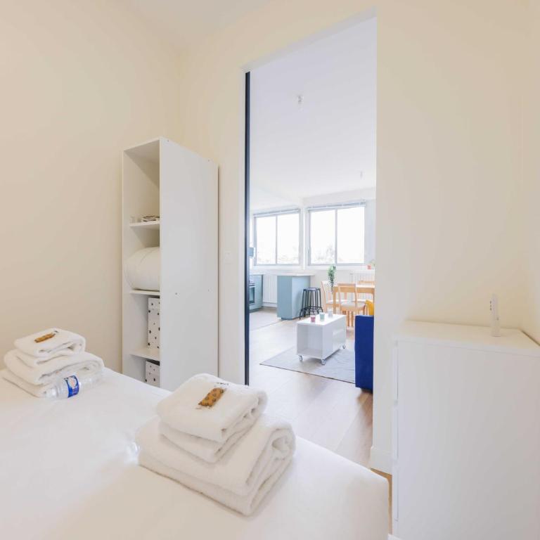 Charming apartment with 1 BDR 2 P Muette 16 ème - Apartamento de 1 dormitorio - 15