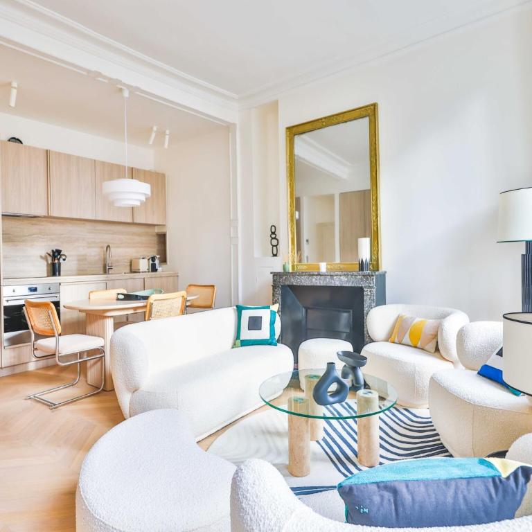 Splendid apt-Saint-Germain-des-Prés-Mobility lease - Appartement 2 Chambres - 3
