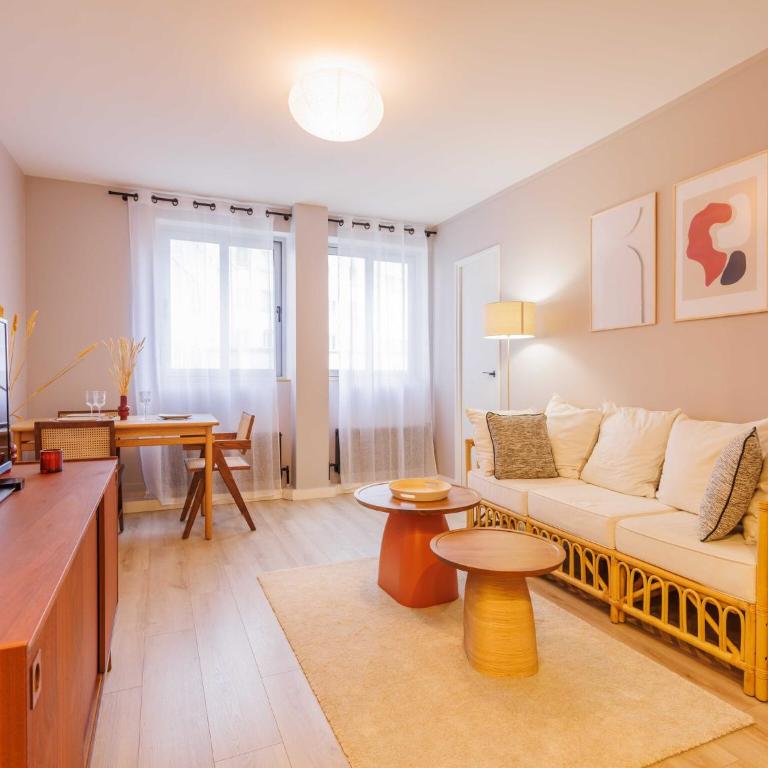 Appart proche Quai de Seine - 2BDR 3P 16ème Arr - Apartment mit 2 Schlafzimmern - 6