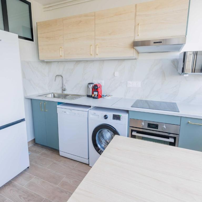 Charming apartment with 1 BDR 2 P Muette 16 ème - Apartamento de 1 dormitorio - 10
