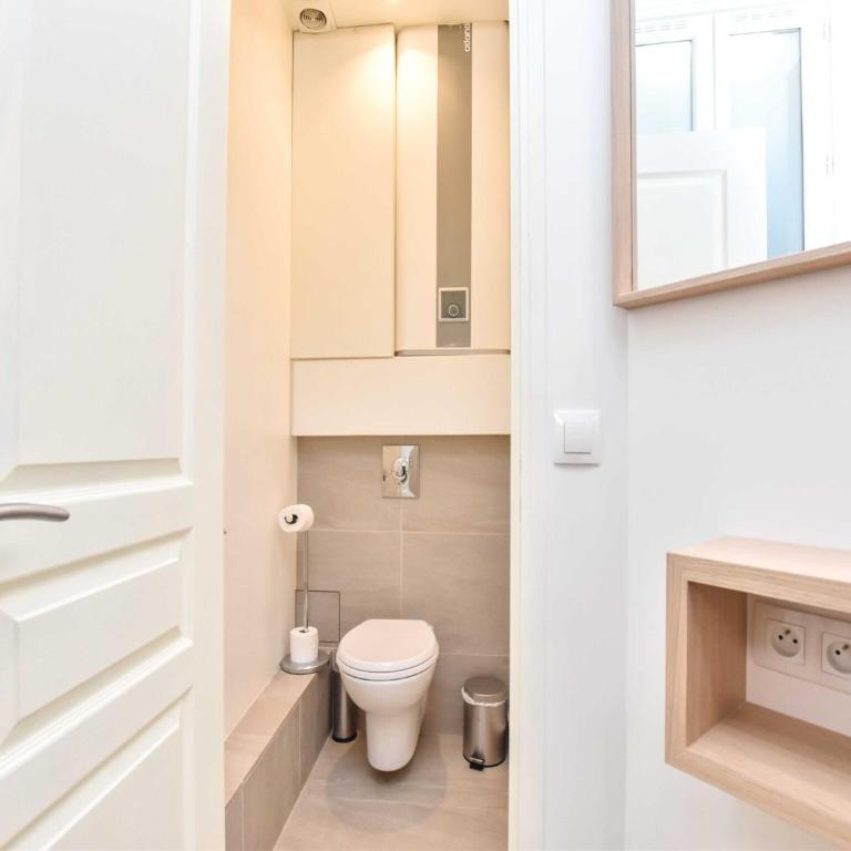 Perle rare Triangle d'Or Great Studio with Terrace - BAIL MOBILITE - Apartamento - 13
