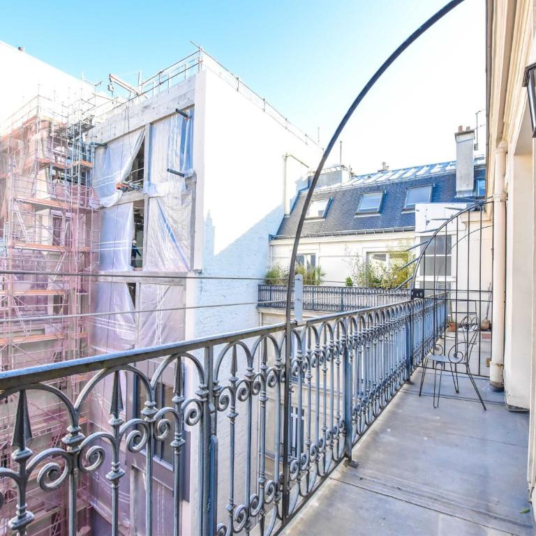 Perle rare Triangle d'Or Great Studio with Terrace - BAIL MOBILITE - Apartamento - 8