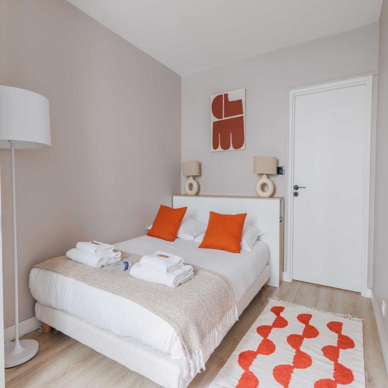 Appart proche Quai de Seine - 2BDR 3P 16ème Arr - Apartment mit 2 Schlafzimmern - 9