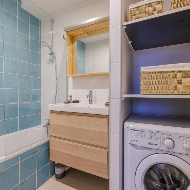 Appart proche Quai de Seine - 2BDR 3P 16ème Arr - Apartment mit 2 Schlafzimmern - 13