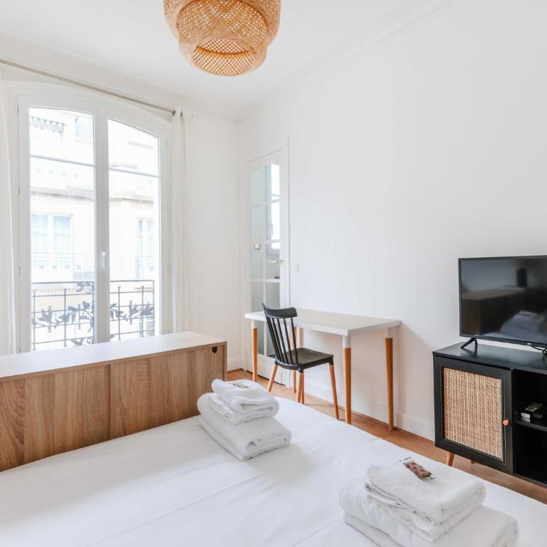 Very attractive studio - 16ème - Mobility lease - Maison de Vacances - 8