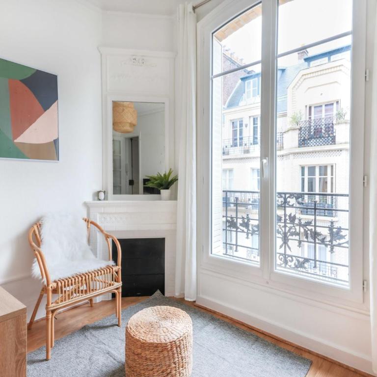 Very attractive studio - 16ème - Mobility lease - Maison de Vacances - 2