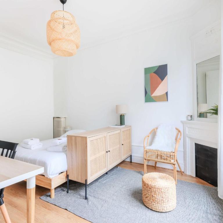 Very attractive studio - 16ème - Mobility lease - Maison de Vacances - 1