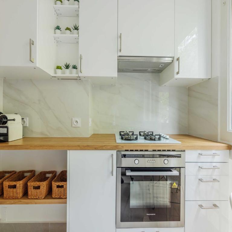 Bel Apt - 2BDR 4P Near Buttes Chaumont - Appartement 2 Chambres - 6