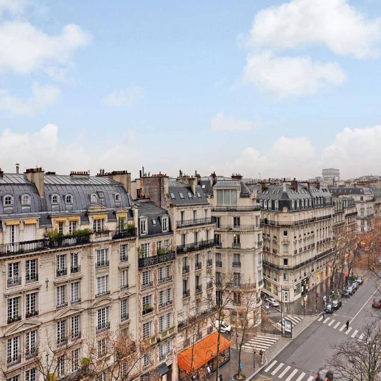 Nice appt 1 BDR 2P - NIEL TERNES - Appartement 1 Chambre - 12