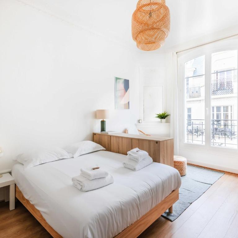 Very attractive studio - 16ème - Mobility lease - Maison de Vacances - 7