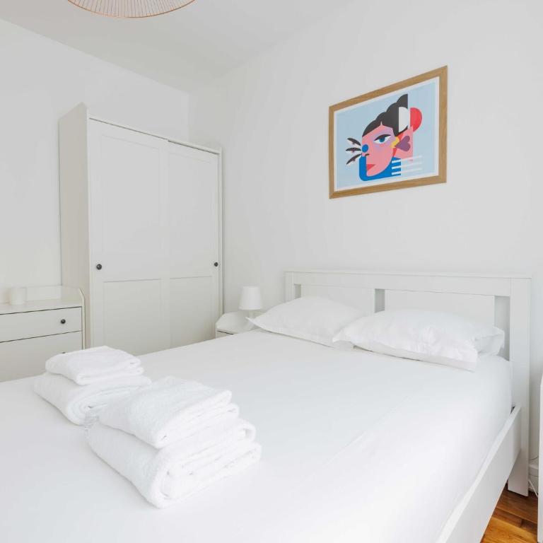 Bel Apt - 2BDR 4P Near Buttes Chaumont - Appartement 2 Chambres - 10