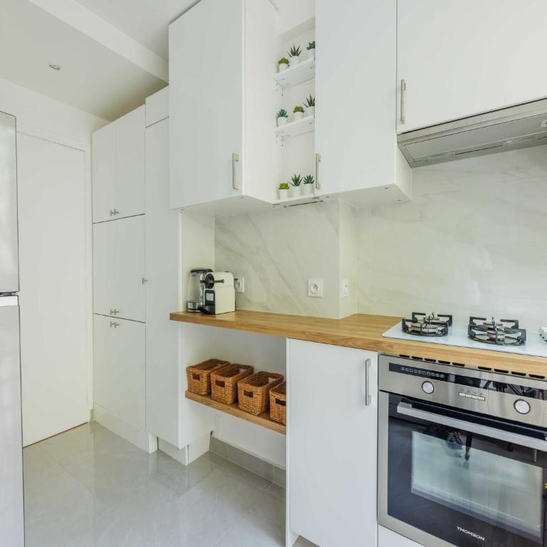 Bel Apt - 2BDR 4P Near Buttes Chaumont - Appartement 2 Chambres - 7