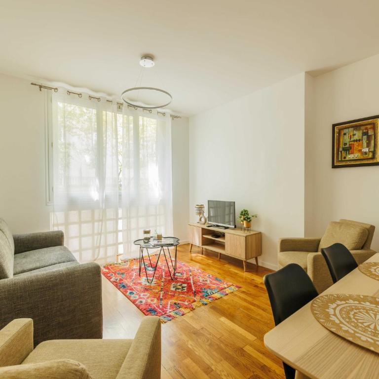Bel Apt - 2BDR 4P Near Buttes Chaumont - Appartement 2 Chambres - 2