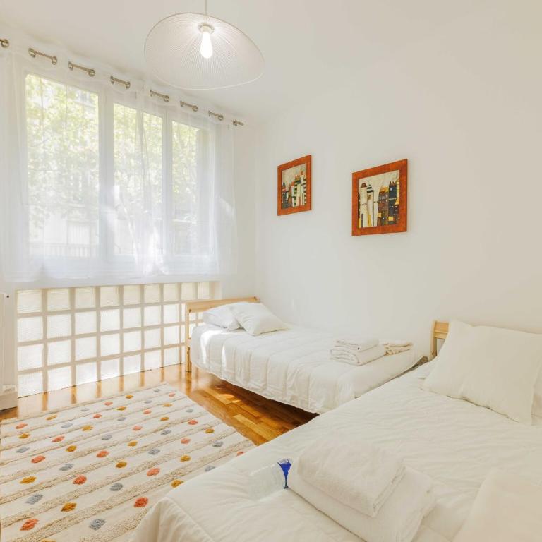 Bel Apt - 2BDR 4P Near Buttes Chaumont - Appartement 2 Chambres - 5