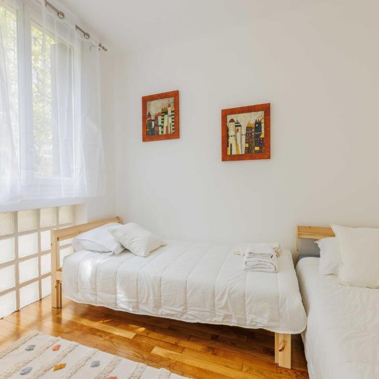 Bel Apt - 2BDR 4P Near Buttes Chaumont - Appartement 2 Chambres - 12