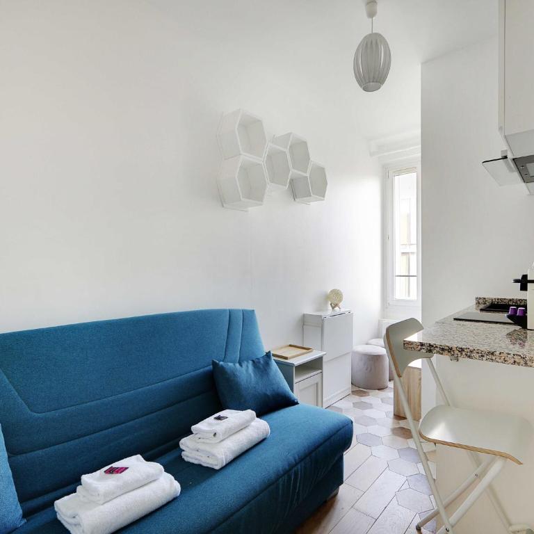 Cosy Studio 2P - Quais de Seine Eiffel Tower - Apartamento - 1