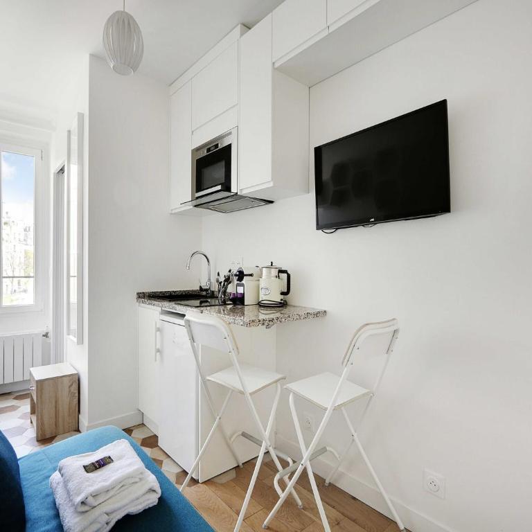 Cosy Studio 2P - Quais de Seine Eiffel Tower - Apartamento - 3