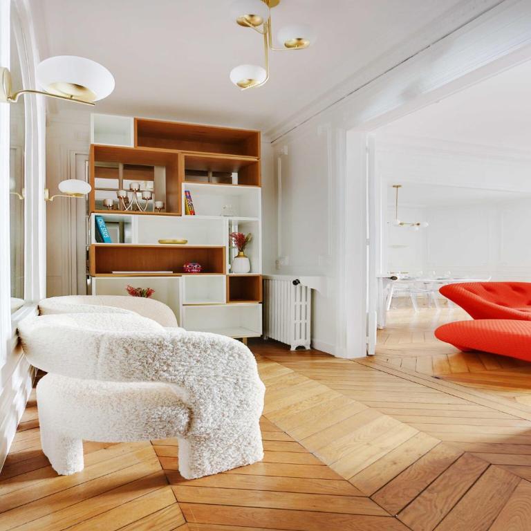 Elegant appt 3BDR 5P - Arc de Triomphe Porte Maillot - Appartement 3 Chambres - 8