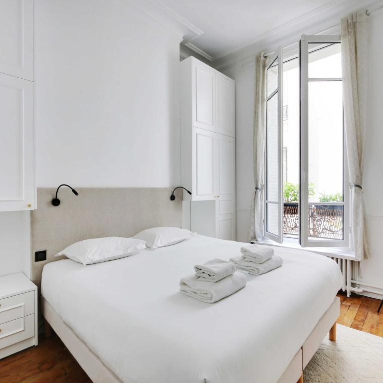 Elegant appt 3BDR 5P - Arc de Triomphe Porte Maillot - Appartement 3 Chambres - 14