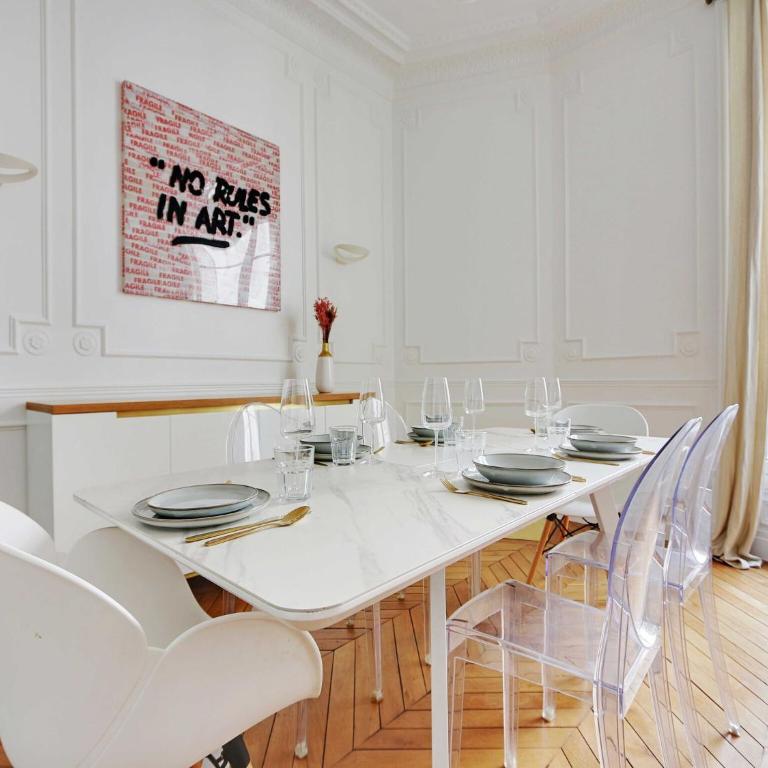 Elegant appt 3BDR 5P - Arc de Triomphe Porte Maillot - Appartement 3 Chambres - 9
