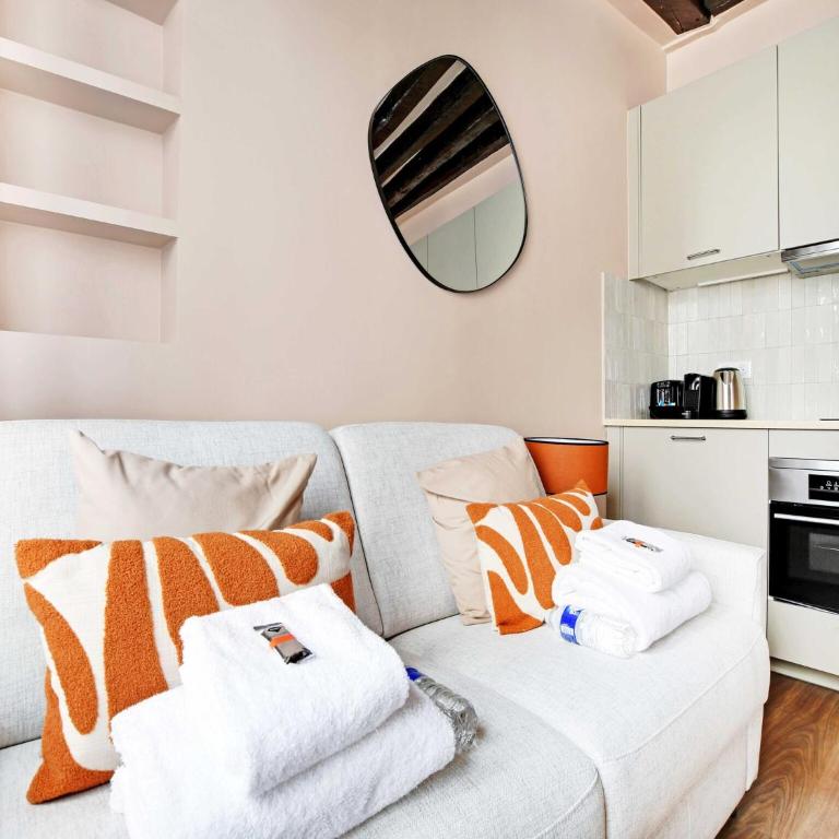 Charming studio- 2P- Le Marais - Maison de Vacances - 3