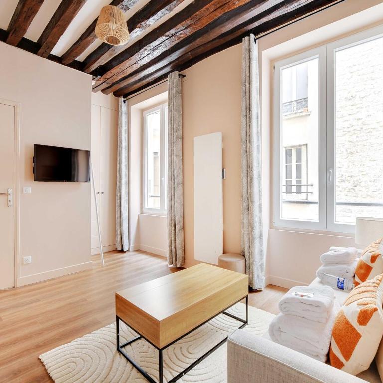 Charming studio- 2P- Le Marais - Maison de Vacances - 6