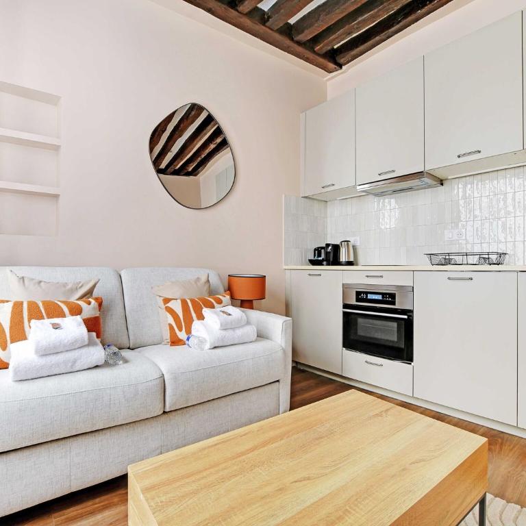 Charming studio- 2P- Le Marais - Maison de Vacances - 1