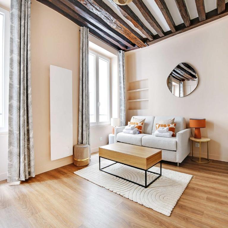 Charming studio- 2P- Le Marais - Maison de Vacances - 5
