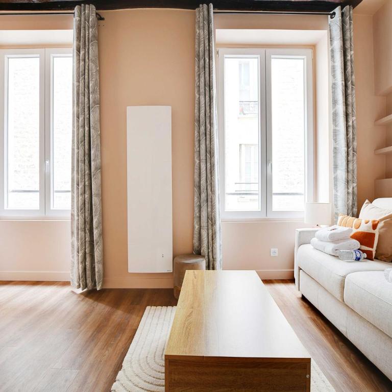 Charming studio- 2P- Le Marais - Maison de Vacances - 8