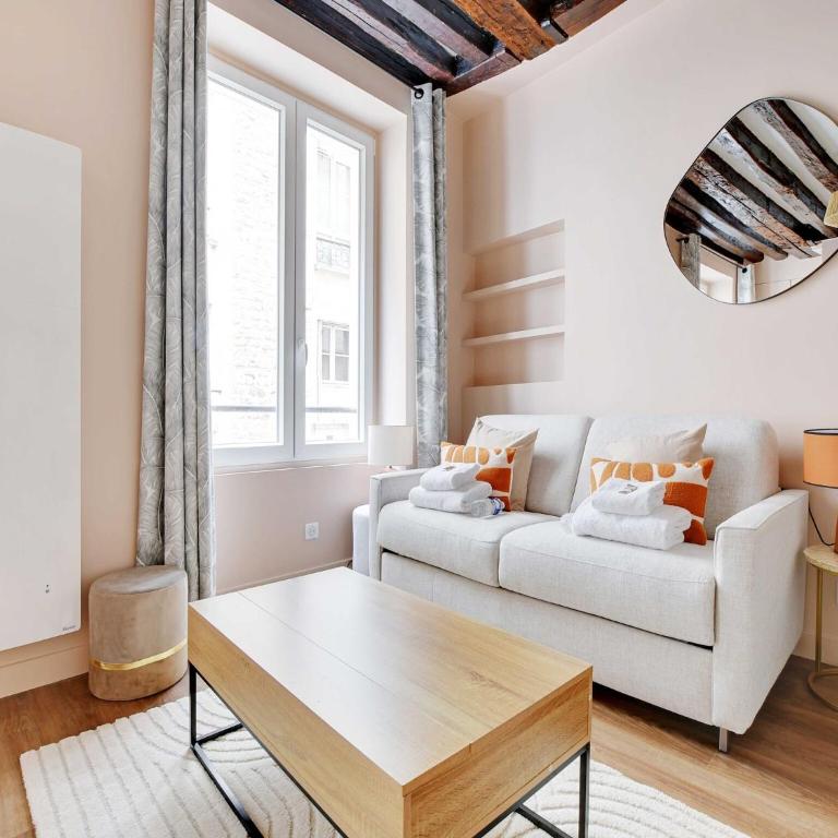 Charming studio- 2P- Le Marais - Maison de Vacances - 7