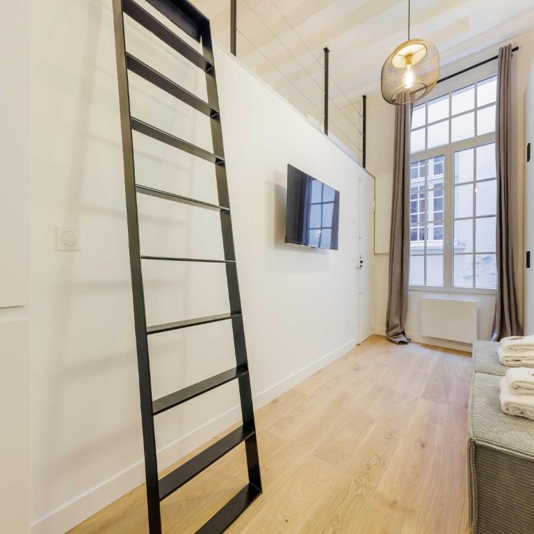 Cosy studio - Sentier Les Halles - Mobility lease - Apartment - 10