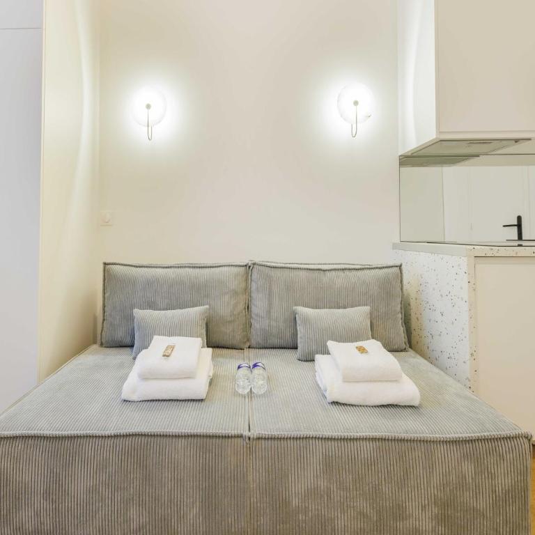 Cosy studio - Sentier Les Halles - Mobility lease - Apartment - 12