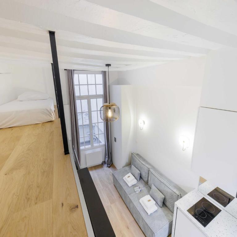 Cosy studio - Sentier Les Halles - Mobility lease - Apartment - 6