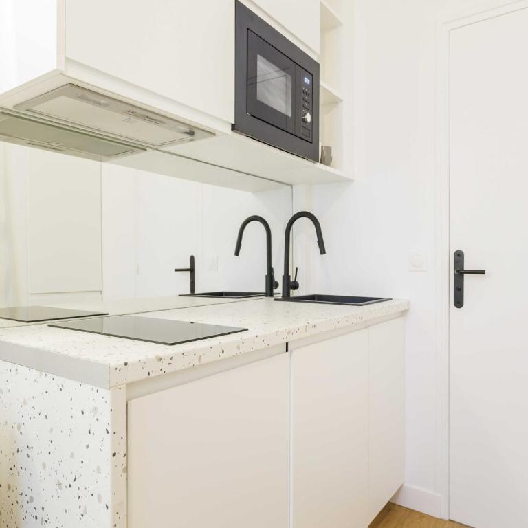 Cosy studio - Sentier Les Halles - Mobility lease - Apartment - 3