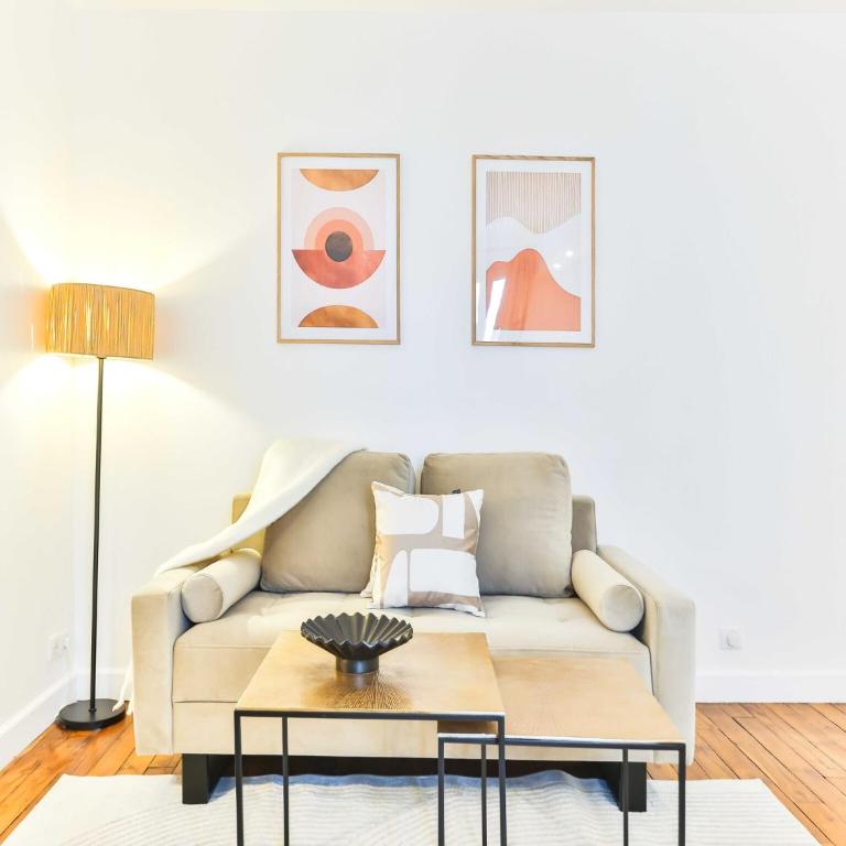 Magnificent apartment -1BR 4P - Buttes Chaumont - Appartement 1 Chambre - 3